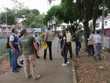 Prueba piloto para la recuperación integral de los parques de Cali.