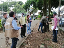 Prueba piloto para la recuperación integral de los parques de Cali.
