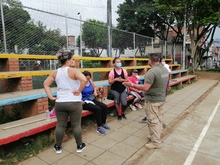 Prueba piloto para la recuperación integral de los parques de Cali.