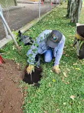 Jornada de recuperación y embellecimiento en el barrio Hernán Eladio Pérez de la comuna 18
