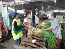 DAGMA presente en la transformación ambiental de las Plazas de mercado