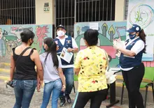 Residentes de la comuna 18 recibieron atención en salud para toda la familia