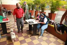 Residentes de la comuna 18 recibieron atención en salud para toda la familia