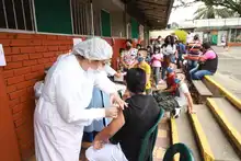 Residentes de la comuna 18 recibieron atención en salud para toda la familia