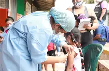 Residentes de la comuna 18 recibieron atención en salud para toda la familia