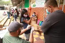 Residentes de la comuna 18 recibieron atención en salud para toda la familia