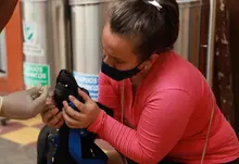 Residentes de la comuna 18 recibieron atención en salud para toda la familia
