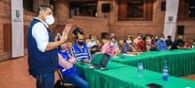 Líderes de comunas 9 y 11 dialogaron con el alcalde de Cali