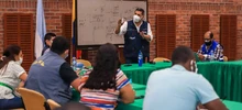 Líderes de comunas 9 y 11 dialogaron con el alcalde de Cali