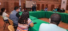 Líderes de comunas 9 y 11 dialogaron con el alcalde de Cali