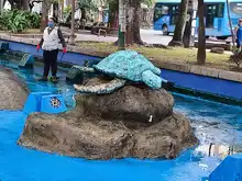Renovado para disfrute de la comunidad, el Parque de Las Tortugas y la Infancia 