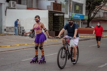 Con ‘Cicloruta de Colores’, la ciclovida de Cali conmemoró el ‘Día del Orgullo LGBTIQ+’