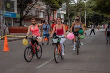 Con ‘Cicloruta de Colores’, la ciclovida de Cali conmemoró el ‘Día del Orgullo LGBTIQ+’