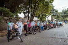 Con ‘Cicloruta de Colores’, la ciclovida de Cali conmemoró el ‘Día del Orgullo LGBTIQ+’