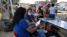 Intervención paisajística y feria del empleo en corregimiento El Hormiguero
