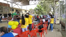 Intervención paisajística y feria del empleo en corregimiento El Hormiguero