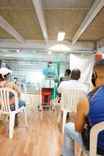 Con éxito avanza en Cali vacunación contra la covid-19