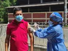 Con éxito avanza en Cali vacunación contra la covid-19