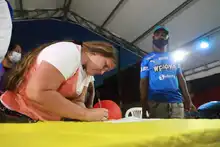 El diálogo fue clave para desbloquear sector de ‘La Virgen de la Resistencia’ en Andrés Sanín