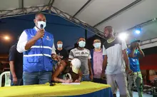 El diálogo fue clave para desbloquear sector de ‘La Virgen de la Resistencia’ en Andrés Sanín