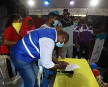 El diálogo fue clave para desbloquear sector de ‘La Virgen de la Resistencia’ en Andrés Sanín