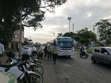 Con puestos de control, Movilidad garantiza la no invasión de carriles exclusivos del MIO