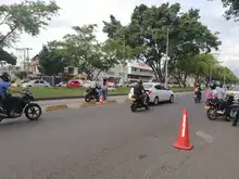 Con puestos de control, Movilidad garantiza la no invasión de carriles exclusivos del MIO