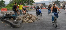 Con diálogo y compromiso de paz se levantaron 22 de 26 puntos de bloqueo en Cali