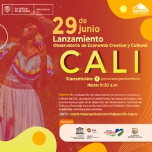 Gran lanzamiento del Observatorio de Economía Creativa y Cultural de Cali