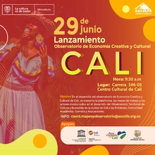 Gran lanzamiento del Observatorio de Economía Creativa y Cultural de Cali