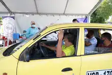 Esta semana continúa la jornada especial de vacunación covid-19 para taxistas y particulares