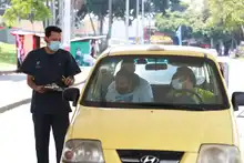 Esta semana continúa la jornada especial de vacunación covid-19 para taxistas y particulares
