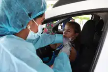 Esta semana continúa la jornada especial de vacunación covid-19 para taxistas y particulares