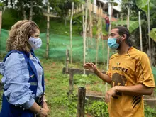 Así avanza el proyecto Huertas por la Vida para el cuidado del medio ambiente 