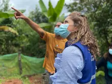Así avanza el proyecto Huertas por la Vida para el cuidado del medio ambiente 