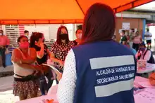 Jornada de salud integral para recuperadores de residuos
