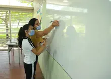 Más de 400 estudiantes de Nuevo Latir regresaron a clases presenciales