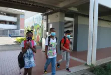 Más de 400 estudiantes de Nuevo Latir regresaron a clases presenciales