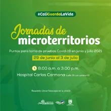 Jornadas de microterritorios