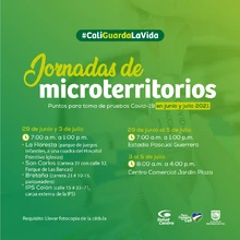 Jornadas de microterritorios