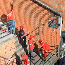 La Administración Distrital recupera puentes peatonales y fachadas de la calle 5a 