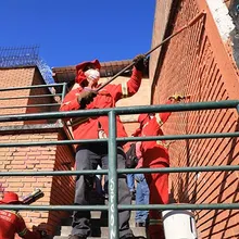 La Administración Distrital recupera puentes peatonales y fachadas de la calle 5a 