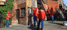 La Administración Distrital recupera puentes peatonales y fachadas de la calle 5a 
