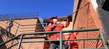La Administración Distrital recupera puentes peatonales y fachadas de la calle 5a 