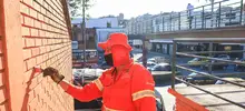 La Administración Distrital recupera puentes peatonales y fachadas de la calle 5a 