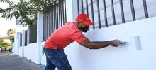 La Administración Distrital recupera puentes peatonales y fachadas de la calle 5a 