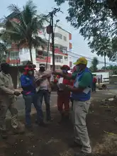 Estrategia del ‘Móvil por la Vida’ promueve la bioseguridad en el sector de la construcción