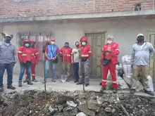 Estrategia del ‘Móvil por la Vida’ promueve la bioseguridad en el sector de la construcción