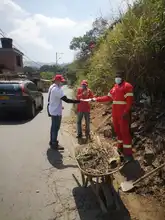 Estrategia del ‘Móvil por la Vida’ promueve la bioseguridad en el sector de la construcción