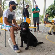 En Golondrinas: niños, adultos y animalitos disfrutaron de una jornada de salud integral